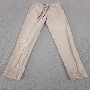 Old Navy Pants Mens Small Built-In Flex Modern Jogger Tapered Leg Cotton Twill